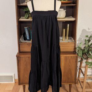 Jenni Kayne Summer Dress Black, Size Small